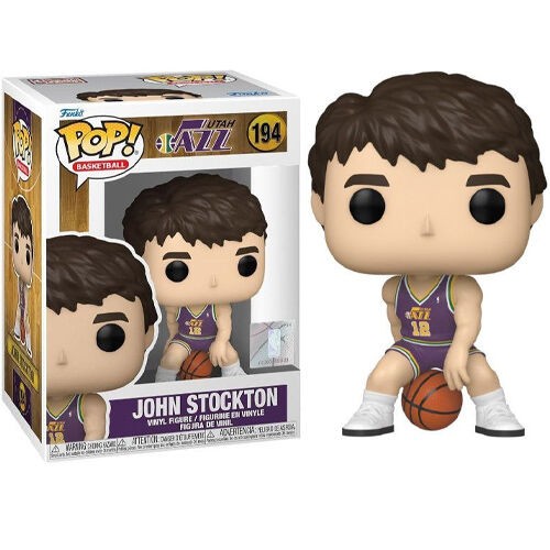 Funko Pop! NBA: Utah Jazz - John Stockton #194 Фигура