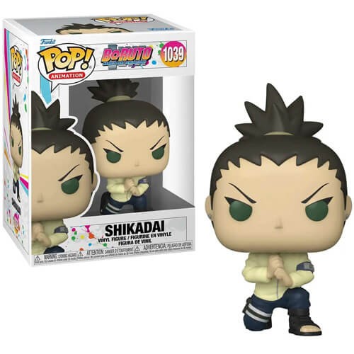 Funko Pop! Boruto - Shikadai #1039 Фигура