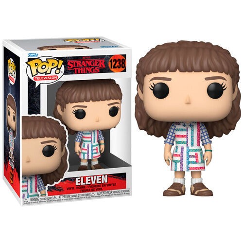 Funko Pop! Stranger Things Season 4 - Eleven #1238 Фигура