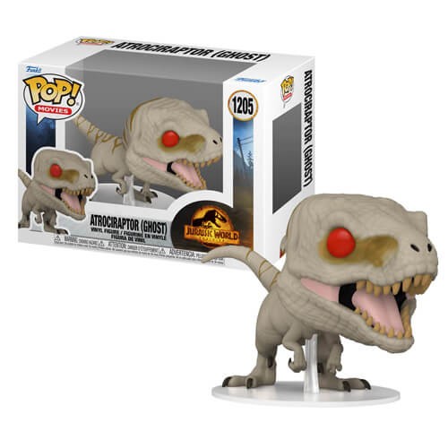 Funko Pop! Jurassic World Dominion - Atrociraptor (Ghost) #1205 Фигура