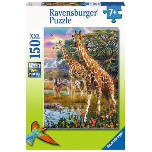 Ravensburger Giraffes in Africa Сложувалка