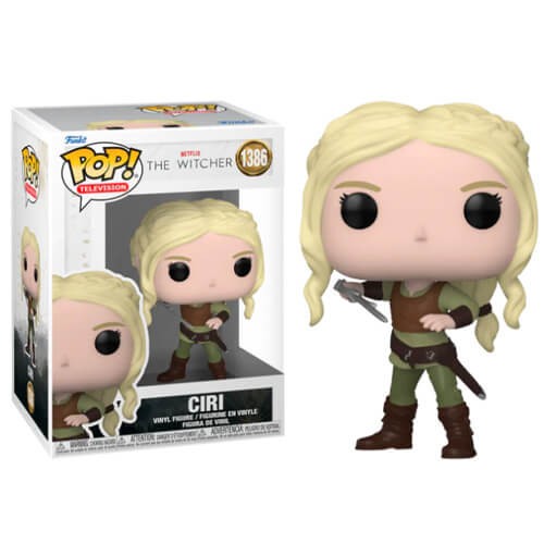 Funko Pop! The Witcher (S3) - Ciri #1386 Фигура