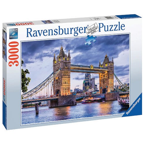 Ravensburger Looking good, London! Сложувалка