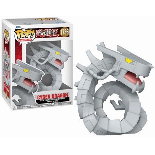 Funko Pop! Yu-Gi-Oh! - Cyber Dragon #1736 Фигура