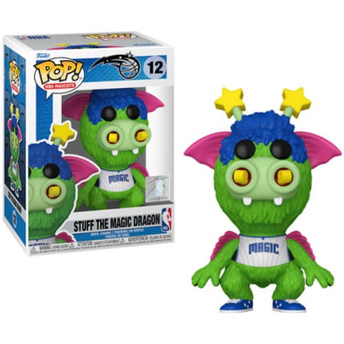 Funko Pop! NBA Mascots: Orlando Magic - Stuff The Magic Dragon #12 Фигура