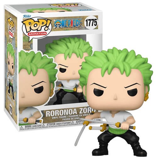 Funko Pop! One Piece - Roronoa Zoro #1775 Фигура