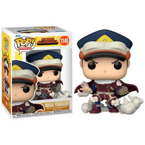 Funko Pop! My Hero Academia - Inasa Yoarashi #1145 Фигура