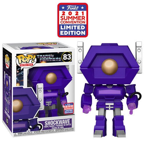 Funko Pop! Transformers - Shockwave (2021 Summer Convention Limited Edition) #83 Фигура