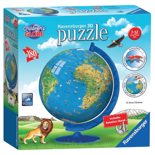 Ravensburger Children's World Globe Сложувалка