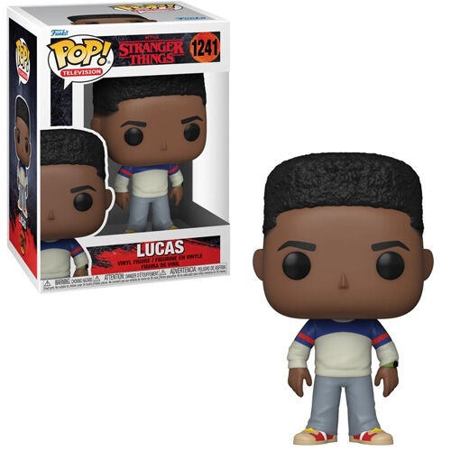 Funko Pop! Stranger Things Season 4 - Lucas #1241 Фигура