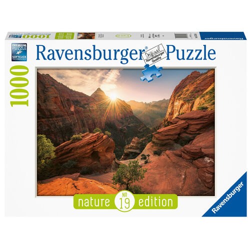 Ravensburger Zion Canyon, USA Сложувалка