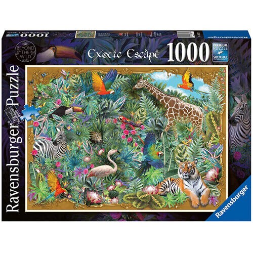 Ravensburger Exotic Escape Сложувалка