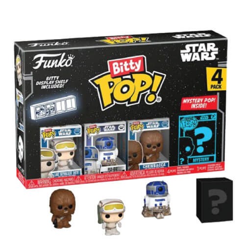 Funko Bitty Pop! 4-Pack Disney: Star Wars - Luke Фигура