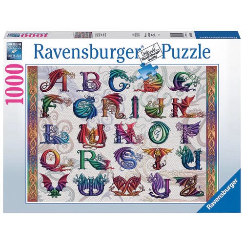 Ravensburger Dragon Alphabet Сложувалка