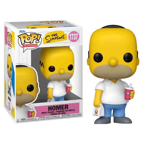 Funko Pop! The Simpsons - Homer (Krusty Burger) #1737 Фигура