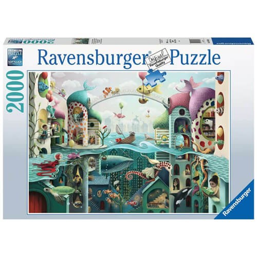 Ravensburger If Fish Could Walk Сложувалка