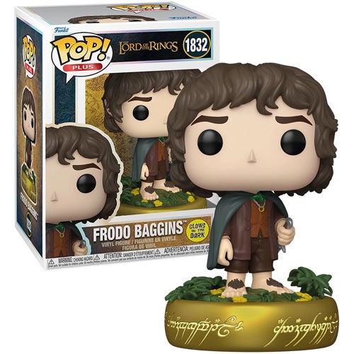 Funko Pop! Plus: The Lord of the Rings - Frodo Baggins (Glows in The Dark) #1832 Фигура