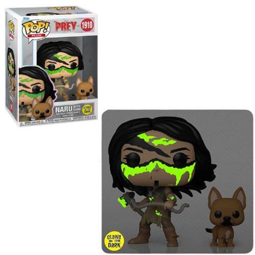 Funko Pop! Plus: Prey - Naru with Sarii (Glows in The Dark) #1910 Фигура