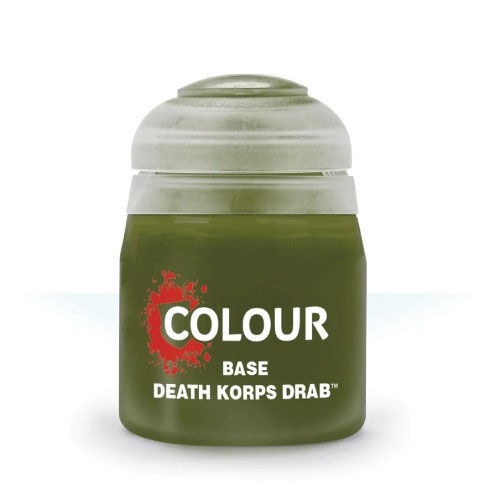 Games Workshop Citadel Base: Death Korps Drab (12ML) - Боја за фигури