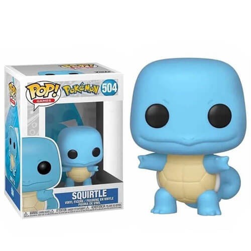 Funko Pop! Pokemon - Squirtle #504 Фигура