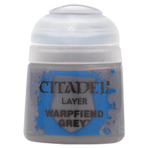 Games Workshop Citadel Layer Warpfiend Grey (12ml) - Боја за фигури