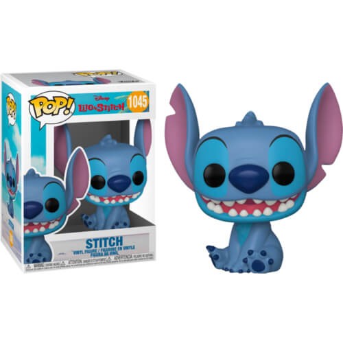 Funko POP! Lilo & Stitch - Stitch (Smiling Seated) #1045 Фигура
