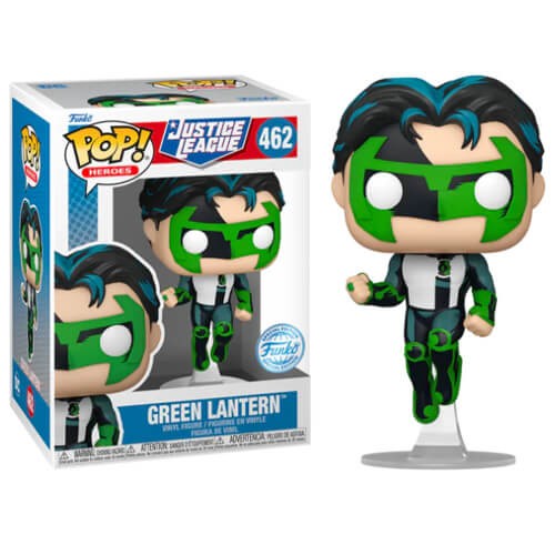 Funko Pop! DC Heroes Justice League - Green Lantern (Special Edition) #462 Фигура