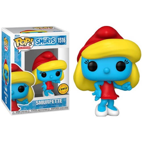 Funko Pop! The Smurfs - Smurfette #1516 CHASE Фигура