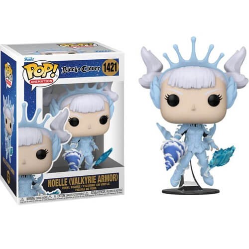 Funko Pop! Black Clover - Noelle (Valkyrie Armor) #1421 Фигура