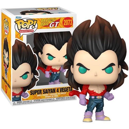 Funko Pop! Dragon Ball GT - Super Saiyan 4 Vegeta #2073 Фигура
