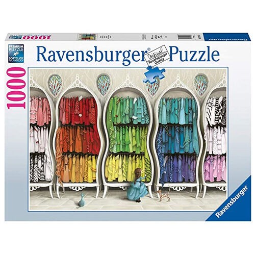 Ravensburger Fantastic Fashionista Сложувалка