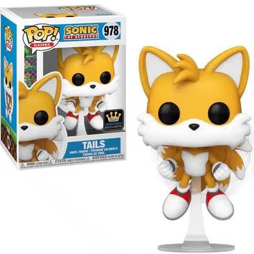 Funko Pop! Sonic The Hedgehog - Tails (Flying) (Specialty Series) #978 Фигура