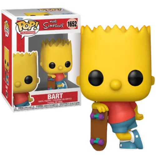 Funko Pop! The Simpsons - Bart #1652 Фигура