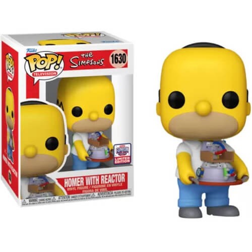 Funko Pop! The Simpsons - Homer with Reactor (Funkon London 2024 Limited Edition) #1630 Фигура