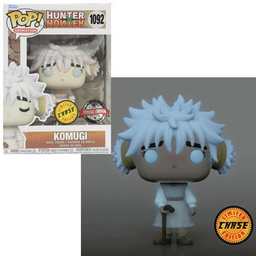 Funko Pop! Hunter X Hunter - Komugi (Special Edition) #1092 Glow in the Dark CHASE Фигура