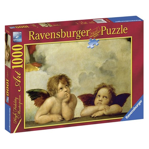 Ravensburger Rffaello: Angels Сложувалка
