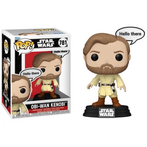 Funko Pop! Star Wars-Sayings Obi-Wan Kenobi #781 Фигура