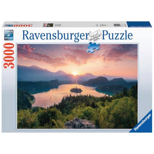 Ravensburger Lake Bled, Slovenia Сложувалка