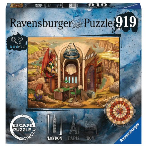 Ravensburger ESCAPE the Circle London Сложувалка