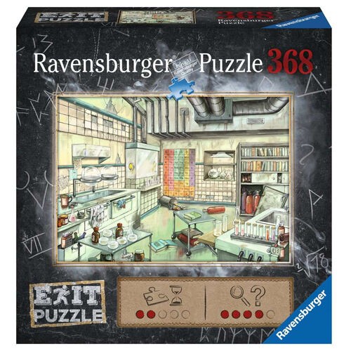Ravensburger ESCAPE PUZZLE: The Laboratory Сложувалка