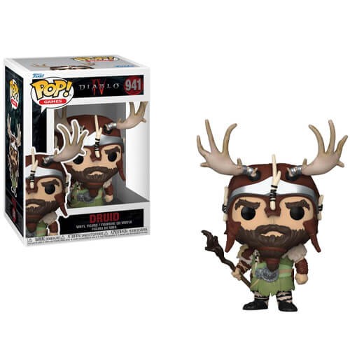Funko Pop! Diablo IV - Druid #941 Фигура