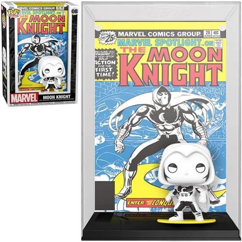 Funko Pop! Comic Covers: Marvel - Moon Knight #08 Фигура