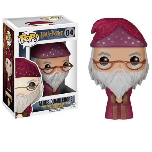 Funko POP! Harry Potter - Albus Dumbledore #04 Фигура