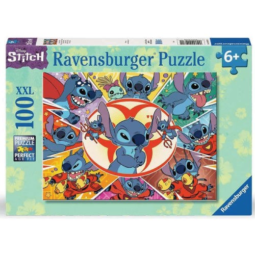 Ravensburger Stitch: In My Own World Сложувалка