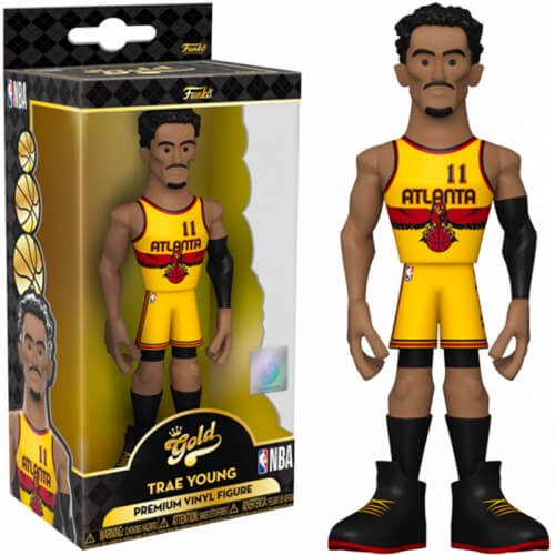 Funko Gold: NBA Hawks - Trae Young Premium Vinyl Figure Фигура