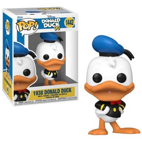 Funko Pop! Donald Duck 90th - 1938 Donald Duck #1442 Фигура