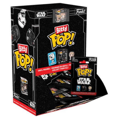 Funko Bitty Pop! Singles: Star Wars (Blind Bag/Random) Vinyl Figures Фигура