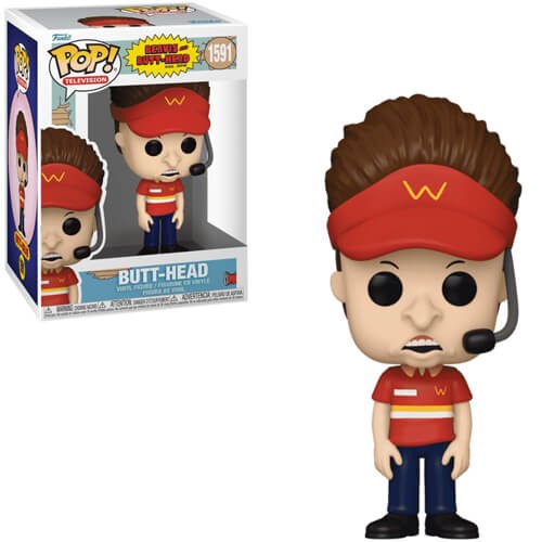 Funko Pop! Beavis & Butt-Head - Butt-Head #1591 Фигура