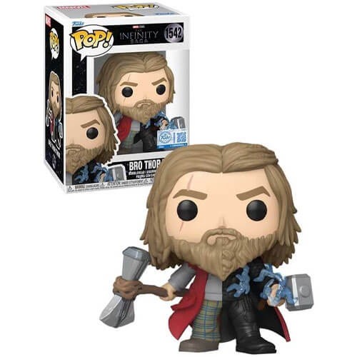 Funko Pop! The Infinity Saga - Bro Thor/ Thor (Special Edition) #1542 Bobble-Head Фигура