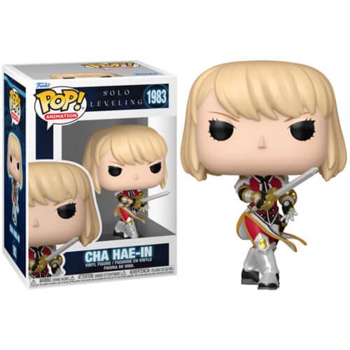Funko Pop! Solo Leveling - Cha Hae-In #1983 Фигура